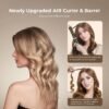 71FBP5pdWNL._AC_SL1500_.jpg 5 in 1 Blow Dryer Brush, Upgrade Hair Dryer Brush Air Curler Air Curling Wrap Styler, Detachable Hot Air Brush Negative Ion Curling Brush Iron, Hair Styling Tools for Drying Curling Straightening
