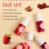 71FNlFAcLL._SL1500_.jpg Lip Tint Stain Set, Lip Stain Long Lasting Lightweight Waterproof, Transfer-Proof, Non-sticky, Lip Makeup Matte Finish