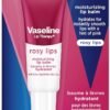 Vaseline Lip Therapy Rosy Lips Moisturizing Lip Balm - Twin Pack (2-Pack)