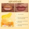 71FVW0l8U6L._SL1500_.jpg Turmeric Lemon Lip Scrub with Brush, Lip Scrubber Exfoliator for Dark Lips, Dry, Chapped Lips, Reduce Fine Lines, Natural Nourish Sugar Lip Scrub with Aloe Vera, Deep Hydration Moisturization 100g