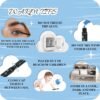 71FWaHWevCL._SL1500_.jpg KevKev Lash Bond and Seal Lash Glue for Eyelash Extensions Strong Hold Long Lasting 48-72 Hours Lash Clusters Glue Lash Bond and Seal Waterproof Individual Lashes Bond (5ml+5ml, Black Bond and Seal)