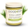 Gypsy Cream | Body and Face Moisturizer for Women | Body Cream for Dry Skin | Summer Breeze Body Lotion | Organic Hemp Oil & Hot Spring Water Facial Moisturizer - 8 oz