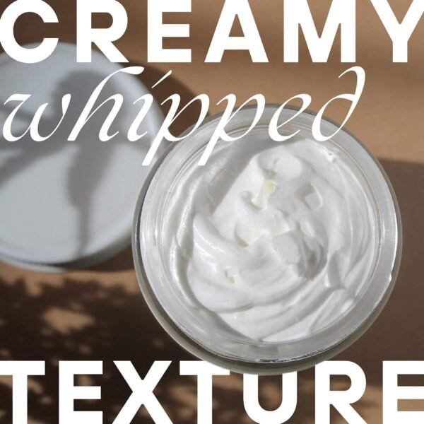 100% Grass Fed Beef Tallow for Skin Care - Face + Body - Whipped Moisturizer - Natural Lotion, 4 FL. oz. (Vanilla Lavender)