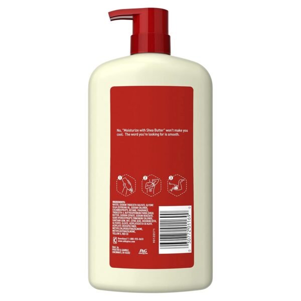 Old Spice Cleansing Body Wash for Men, 24/7 Shower Fresh with Lasting Scent, Restore & Renew, Gentle on Skin, Vitamin B3, Moisturize with Shea Butter Scent, 30 oz (Pack of 4)