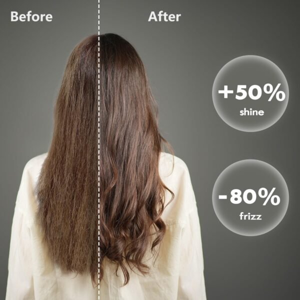 71Fhf8qEpPL._AC_SL1500_.jpg Ionic Thermal Brush Curling Iron Brush Heat Hair Curling Brush with Ceramic Tourmaline Hair Styler 1.5 Inch Heated Round Hair Brush Dual Voltage Hot Brushes for Volume Hair Curler