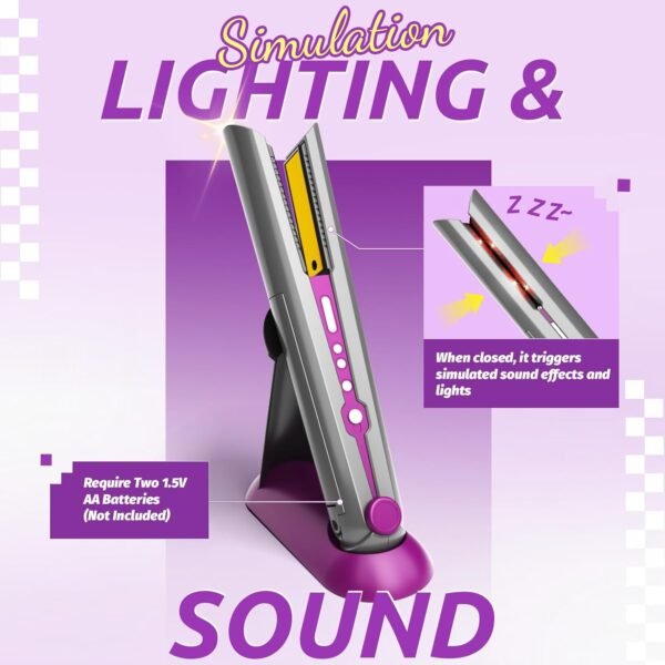 71FkFkfJPzL._AC_SL1500_.jpg Hair Salon Toys for Girls, Beauty Salon Playset for Girls, Pretend Hair Styling Kit Set Dresser Toys, Kids Play Toy Hair Salon Playset Blow Dryer for Toddler Ages 4-6
