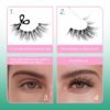 71FsiVtzpoL._SL1500_.jpg False Eyelashes Fluffy Look Strip Lashes Mink Wispy Fake Lashes Charming Fake Eyelashes By GEMERRY, 10 Pairs