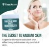 71FwubI7-TL._SL1500_.jpg TreeActiv Acne Eliminating Face Cream | Best Natural Extra Strength Fast Acting Treatment for Clearing Facial Acne | Gentle Enough for Sensitive Skin, Adults, Teens, Men, Women | Tea Tree | 2 fl oz