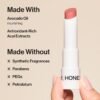 71FxGQ4LnL._SL1500_.jpg Honest Beauty Moisturizing Vegan Tinted Lip Balm | Antioxidant-rich Acai Extracts + Avocado Oil | Paraben Free + Cruelty Free | Lychee Fruit