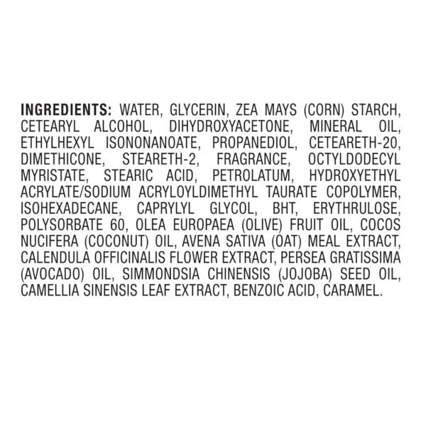 Jergens Natural Glow Self Tanner Body Lotion, Sunless Tanning, Fair to Medium Skin Tone, Daily Moisturizer with Coconut Oil, Vitamin E and Antioxidants, 7.5 Oz, Pack of 2