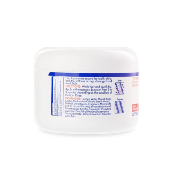 Silicon Mix Deep Conditioning Hair Mask 8 ounces – Intensive Treatment for Dry, Damaged and Brittle Hair, Moisturizing Conditioner for Women to Repair, Control Frizz, Add Shine and Softness.