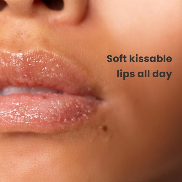 71GIZX4wHxL._SL1500_.jpg Dermasuri Lip Exfoliator Scrub and Moisturizer, Sugar Scrubs, Overnight Hydration & Softening, Brighten and Soften Dark Lips For Men & Women, Soothing Dryness, Coconut Passion Fruit Flavor 20g/0.7oz