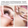71GRLX0K9vL._SL1500_.jpg 6 Rolls Eyelash Tape,Adhesive Fabric Eyelash Extension Tape,Breathable Micropore Fabric Tape for Eyelash Extension Supplies,9 m/10 Yard Each Roll (Pink)