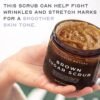 71GaFhnxyrL._SL1500_.jpg Brooklyn Botany Brown Sugar Body Scrub - Moisturizing and Exfoliating Body, Face, Hand, Foot Scrub - Fights Acne, Fine Lines & Wrinkles, Great Gifts For Women & Men - 10 oz