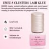 Sensitive Open Eyes Lash Extensions Glue Lasting for 10-15 Days, 3s Strong Hold/Waterproof Eyelash Adhesive for Sensitive Eyes & DIY Individual & Clusters & Semi-Permanent Lash Extensions (5ml Black)