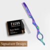 71GfRXgDT8L._SL1500_.jpg Facón Hair Razors for Cutting Hair - Professional Hair Styling Razor Kit with 11 Replacement Blades, Stainless Steel Hair Cutting Tool for Salon & Home, Premium Hair Thinning Texturizing Faether Razor