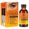 Sunny Isle Jamaican Black Castor Oil Eyelash & Eyebrow Growth Serum (Pack of 2)
