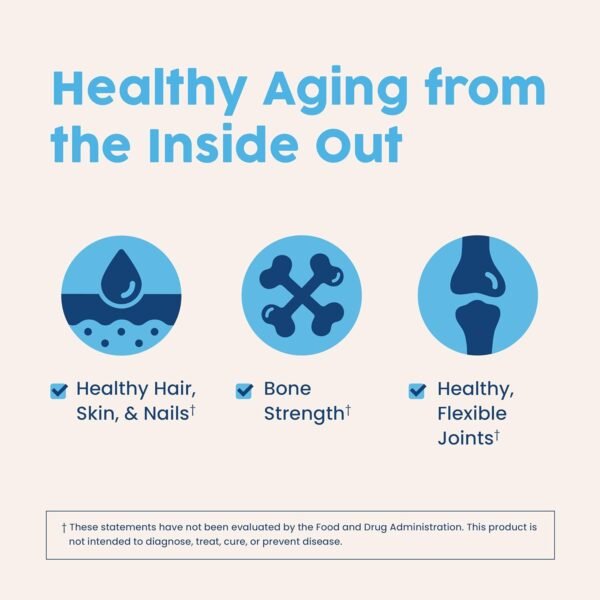 NativePath Collagen Peptides Protein - Hydrolyzed Type 1 & 3 Collagen Powder for Skin, Hair, Nails - 8.8 oz (25 Servings)