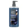 DOVE MEN + CARE Body Wash Blackcurrant to Rebuild Skin in the Shower with Plant-Based Cleansers and Moisturizers 26 Fl Oz