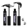 B&Q Lash Bond and Seal Cluster Lash Glue 5ML Lash Clusters Overnighter 5ML Lash Bond Lash Sealer for Cluster Lashes Waterproof Glue Longer Life Coating -2pcs