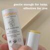 71H1TEy8XLL._SL1500_.jpg Erbaviva Organic Lip & Cheek Balm – Moisturizing Stick for Baby & Adults | USDA Organic, Shea Butter & Calendula for Dry, Chapped Skin | Lip, Cheek & Hand Protection