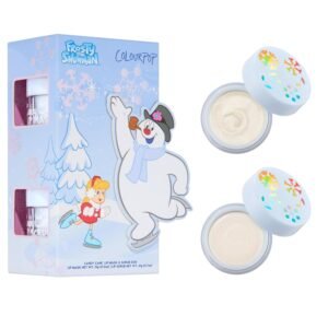 71H4HKJBvCL._SL1500_.jpg ColourPop Frosty the Snowman x ColourPop Welcome to the North Pole Lip Mask & Scrub Duo