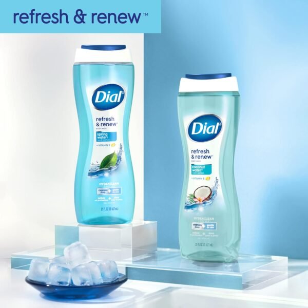 Dial Body Wash, Refresh & Renew Spring Water, 32 fl oz