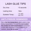 71HFRG8mW2L._SL1500_.jpg Lash Bond and Seal Waterproof 10ML Eyelash Bond and Seal Lash Glue for Lash Clusters 72 Hours Black Lash Glue and Bond Super Strong Lash Extension Bond and Seal Long Lasting (NewST-HEI New)