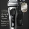 71HIXl8eniL._AC_SL1500_.jpg Braun Series 8 Electric Razor for Men, with 4+1 Shaving Elements & Precision Long Hair Trimmer, Close & Gentle Even on Dense Beards, Wet & Dry Electric Razor with 60min Runtime, 8517s Galvano Silver