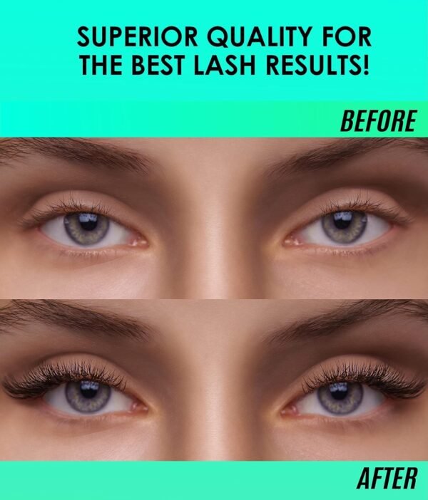 71HJL6DR5XL._SL1500_.jpg Stacy Lash Extra Strong Evolution Advanced Eyelash Extension Glue (0.17fl.oz/5ml)/ 1Sec Dry /6Weeks Retention/Black Adhesive/Professional Supplies