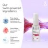 71HJcTUH5L._SL1500_.jpg Anti Age Elasticity Boosting Serum, 30 Ml, Instant Hydration & Collagen Boosting, Reduce Fine Lines & Wrinkles, Enriched With Snow Algae & Alpine Glacier Water For All Skin Types White