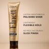 L'Oreal Paris Elnett Slick Back Styling Cream, Anti-Frizz Hair Cream for Flexible Hold, Frizz Control, Polished Shine and Slick Finish, 5.1 Fl Oz