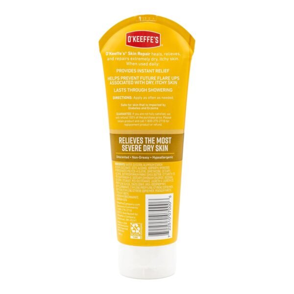 O'Keeffe's Skin Repair Body Lotion and Dry Skin Moisturizer, 7.0 Ounce Tube, (Pack of 1)