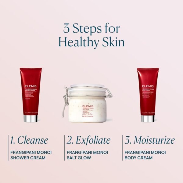 ELEMIS Frangipani Monoi Body Cream, Luxurious Body Cream