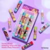 71HQWKjDVvL._SL1500_.jpg Lip Smacker Disney Princess Flavored Lip Balm Party Pack 8 Count, Clear, For Kids