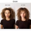 OUAI Curl Cream - Curl Defining Cream for Hydrated, Shiny Curls - Babassu and Coconut Oil, Linseed and Chia Seed Oil - Paraben, Phthalate, Sulfate and Silicone Free Curly Hair Products (8 Oz)