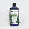Dr Teal's Foaming Bath with Pure Epsom Salt, Relax & Relief with Eucalyptus & Spearmint, 34 fl oz (Pack of 4)