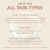 71HiuCCOucL._SL1500_.jpg Dionis Goat Milk Sugar Lip Polish – Gentle Exfoliating Scrub for Soft Smooth Lips, Hydrating Clean Beauty Treatment Before or After Lipstick, Paraben-Free, Cruelty-Free, Made in USA – 0.5 oz Jar