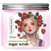 71Hj86suS-L._SL1500_.jpg Strawberry Ice Cream Sugar Scrub 10 oz - Natural Strawberry Formula - Deliciously Fragrant, Refreshing, and Skin-Polishing Care - The Best Stocking Stuffer
