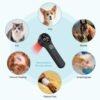 Cold Laser Therapy for Dogs, 4x980nm+4x810nm+16x660nm, Cold Laser for Horses, Veterinary Laser Therapy Machine, Pet Laser Therapy, Cold Laser Therapy Pain Relief Device for Animals Like Cats