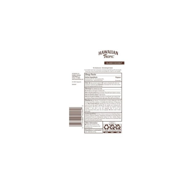 71I1wuljWeL._SL1500_.jpg Hawaiian Tropic Lip Sunscreen SPF 30, Island Coconut | SPF Lip Balm, Beach Essentials, Travel Size Sunscreen for Lips, 0.3oz