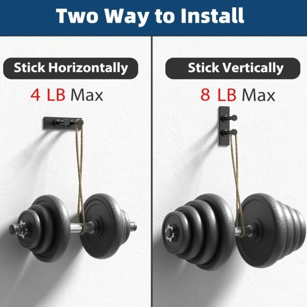 pickpiff Shower Hook Inside Razor Holder: Adhesive Waterproof Wall Hook for Hanging, Shower Accessories