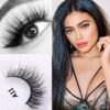 71I99eU5L3L._SL1020_.jpg Veleasha Lashes 100% Real Mink 3D luxurious False Eyelashes Hand-made Natural Long Cross False Lashes for Makeup 1 Pair Pack (No.A11)