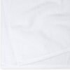 Amazon Basics 2 Piece Quick-Dry Oversize Bath Towel, 100% Cotton, White, 54" x 30"