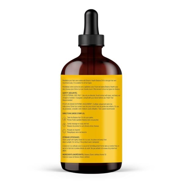 71IEvyAe3tL._SL1500_.jpg Botanic Hearth Dr Sebi Batana Oil For Hair Growth & Scalp Treatment – Lightweight Hair Oil (2 Fl Oz Glass Bottle) | 100% Pure, Unrefined Oil From Honduras | Strengthens & Adds Volume
