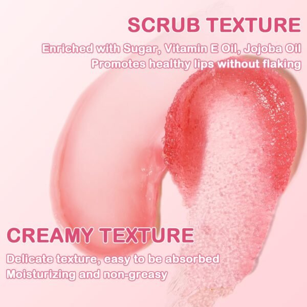 71IKIfXEvmL._SL1500_.jpg 4 PCS Bee Lip Balm Honey Pot Lip Mask & Lip Scrub Set, Strawberry Watermelon Coconut Cherry Overnight Propolis Moisturizing Lip Balm Hydrating Prevention Dry and Crack Lip Exfoliator Lip Wrinkle Care