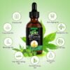 71ILoJ3WUYL._SL1500_.jpg Jamaican Black Castor Oil Cold Pressed,Castor Oil in A Glass Bottle with Glass Dropper, Eyelash&Eyebrow Brushes,Hexane Free for Fuller Thicker Hair, Eyelashes,Moisturizes Skin (1.9 Fl Oz (Pack of 1))