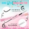 GEMERRY Lash Bond and Seal Waterproof Lash Cluster Glue Eyelash Glue for Eyelash Clusters DIY Use at Home