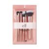 e.l.f. Flawless Face Kit, 6-Piece Brush Collection, Brushes For Face, Eyes & Brows, Vegan & Cruelty-Free