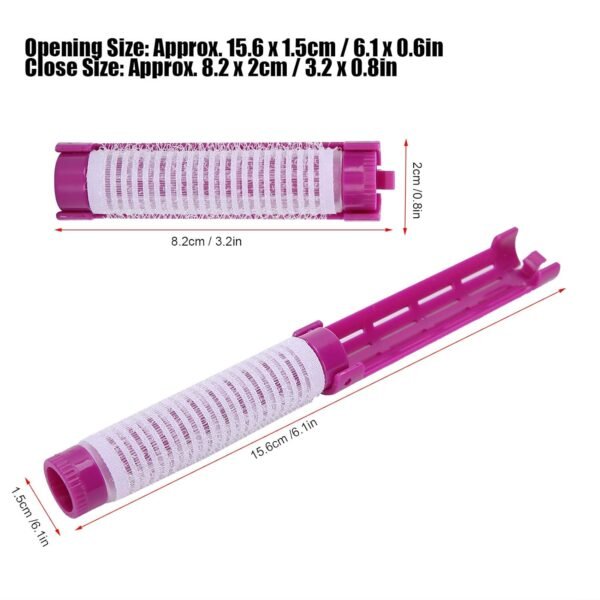 Hair Perm Rods Plastic Perm Rods Hair Perm Rod Curlers Hair Curlers Tool Kit For Hairdresser Styling For Women Girls[F2]